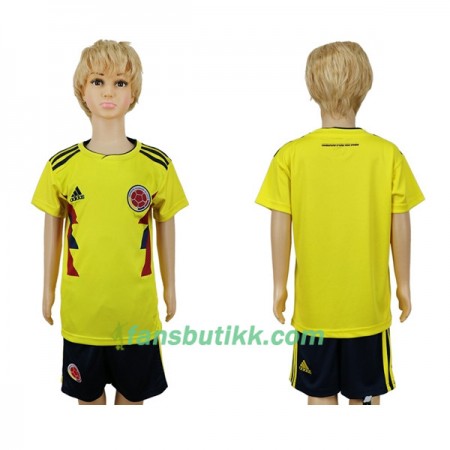 Fotball-VM 2018 Colombia drakt Barn Hjemmetrøye